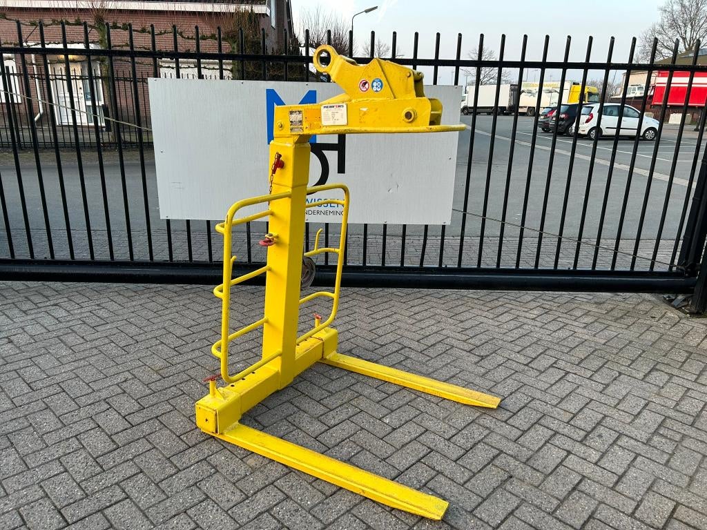 BSV PG100-2 zelfbalancerende pallethaak/pallet haak 2000KG, Doe-het-zelf en Bouw, Ophalen