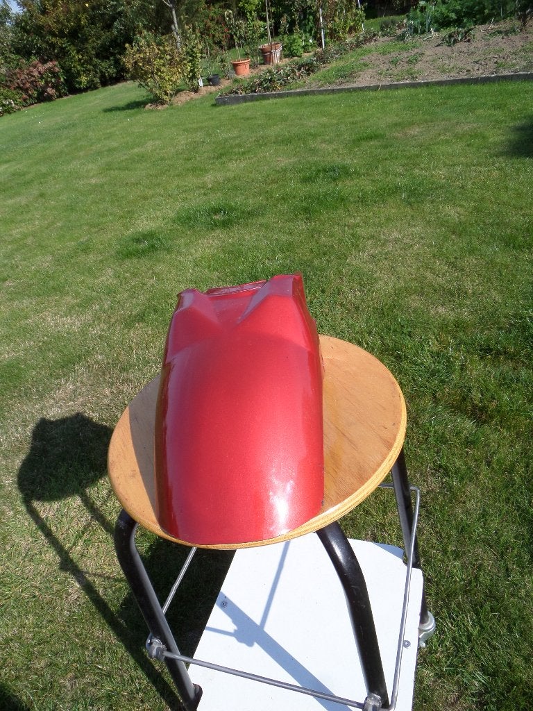 partie de garde boue AV Yamaha YZF600R thundercat, Motoren, Ophalen of Verzenden, Gebruikt