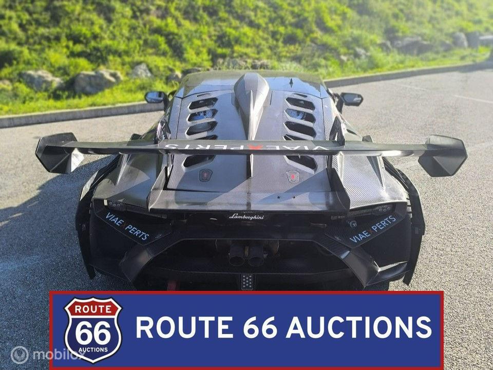 Lamborghini Huracán Super Trofeo EVO2 | 2016 | Route 66 Auc, Autos, Lamborghini, Achat, Entreprise, Boîte manuelle, Autre carrosserie