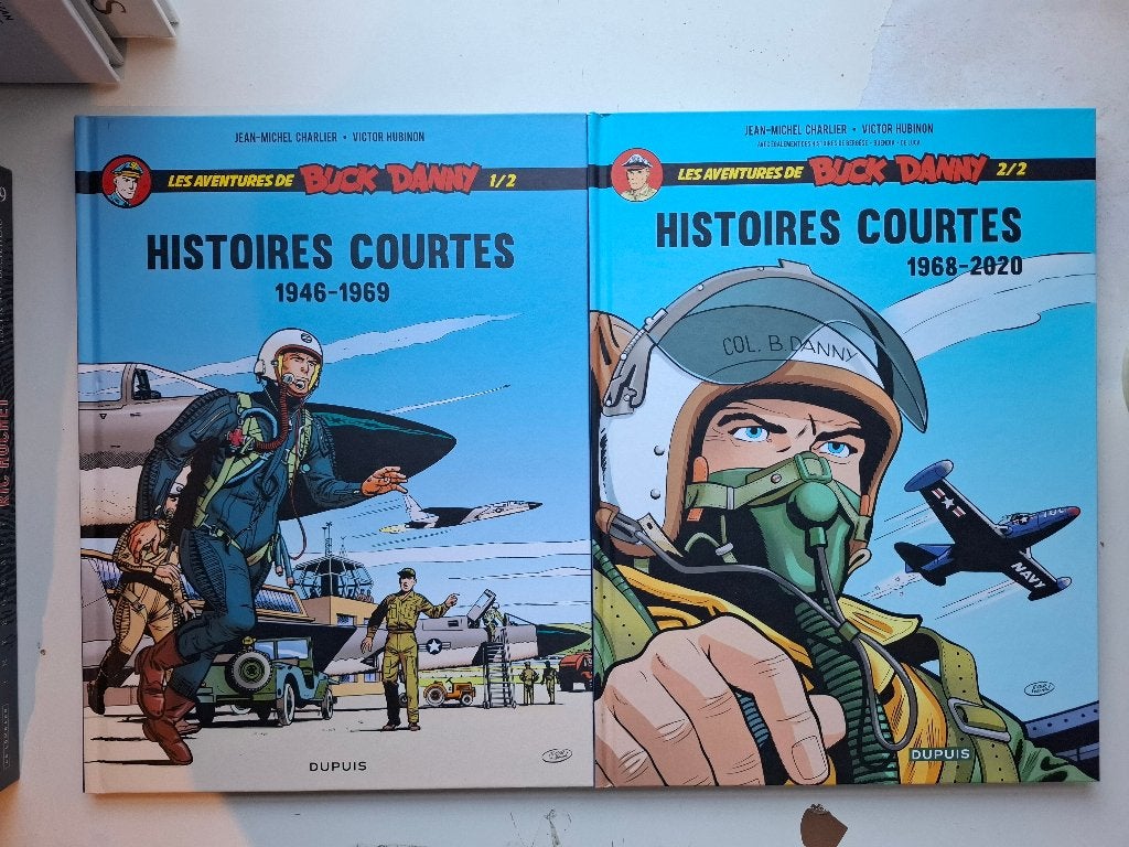 BUCK DANNY HISTOIRES COURTES TOMES 1 ET 2 SERIE COMPLETE, Série complète ou Série, Enlèvement ou Envoi, Comme neuf