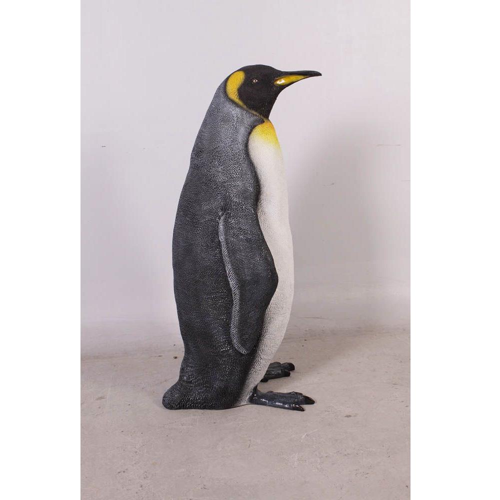 Koningspinguin beeld 100 cm - pinguin beeld, Verzamelen, Ophalen, Nieuw