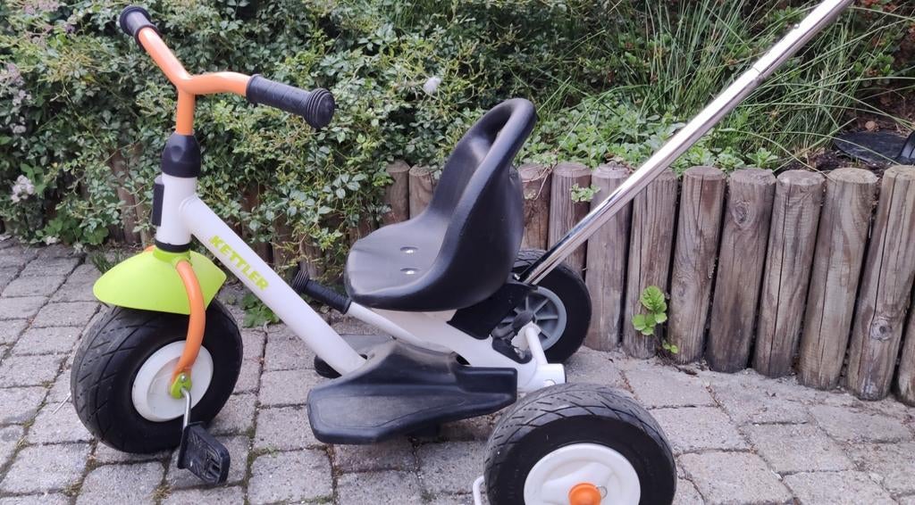 Kettler driewieler, Ophalen, Gebruikt, Trapvoertuig