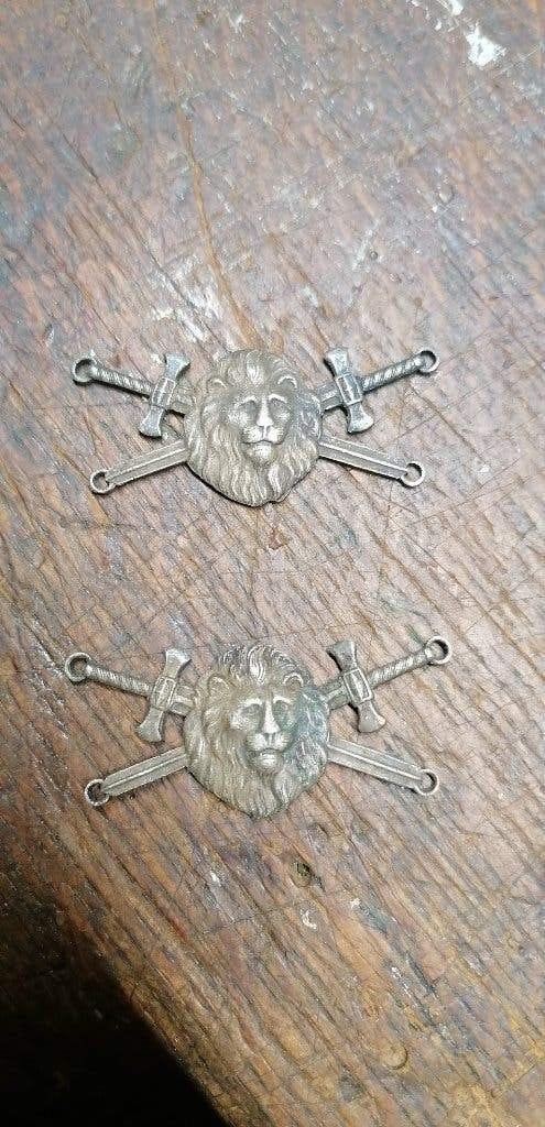Insignes militaire WW2 Indochine, Collections, Envoi, Autres, Ruban, Médaille ou Ailes
