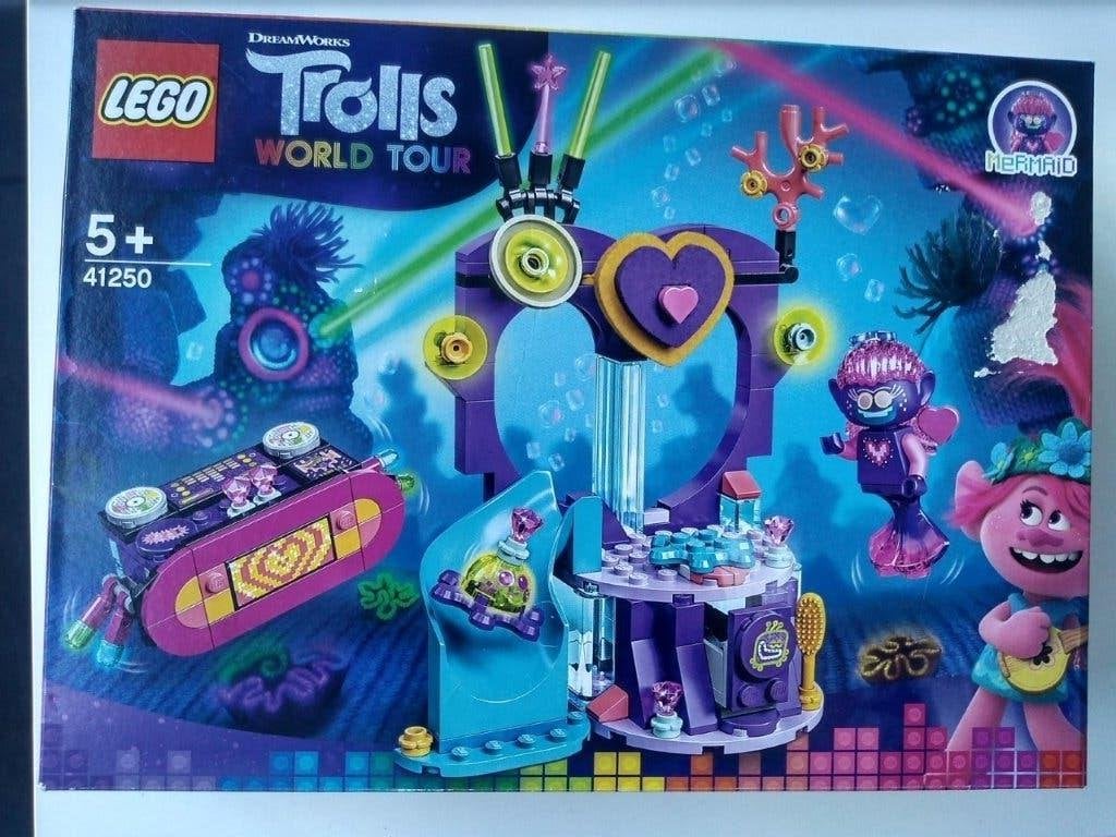 2 nieuwe sets lego Trolls 41250 en 41251, Lego, Nieuw, Ophalen of Verzenden, Complete set