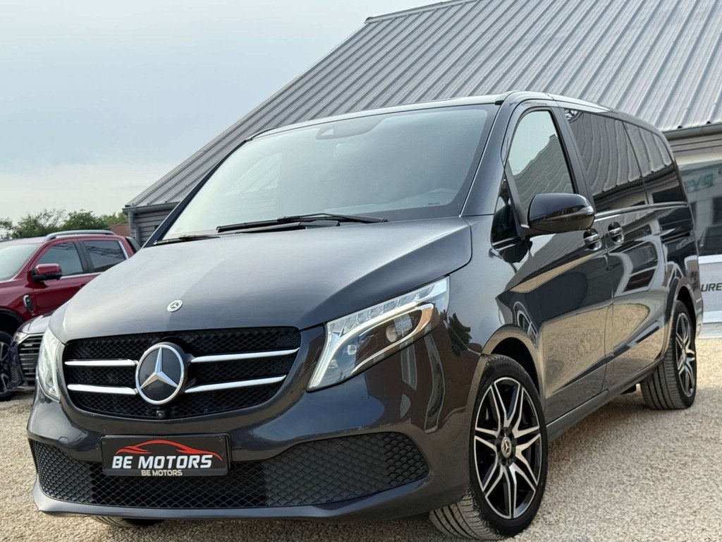 Mercedes-Benz V-Klasse 300 D239CV TVAC*BTWIN DOUBLE CAB. CAM, Cuir, Euro 6, Noir, Automatique