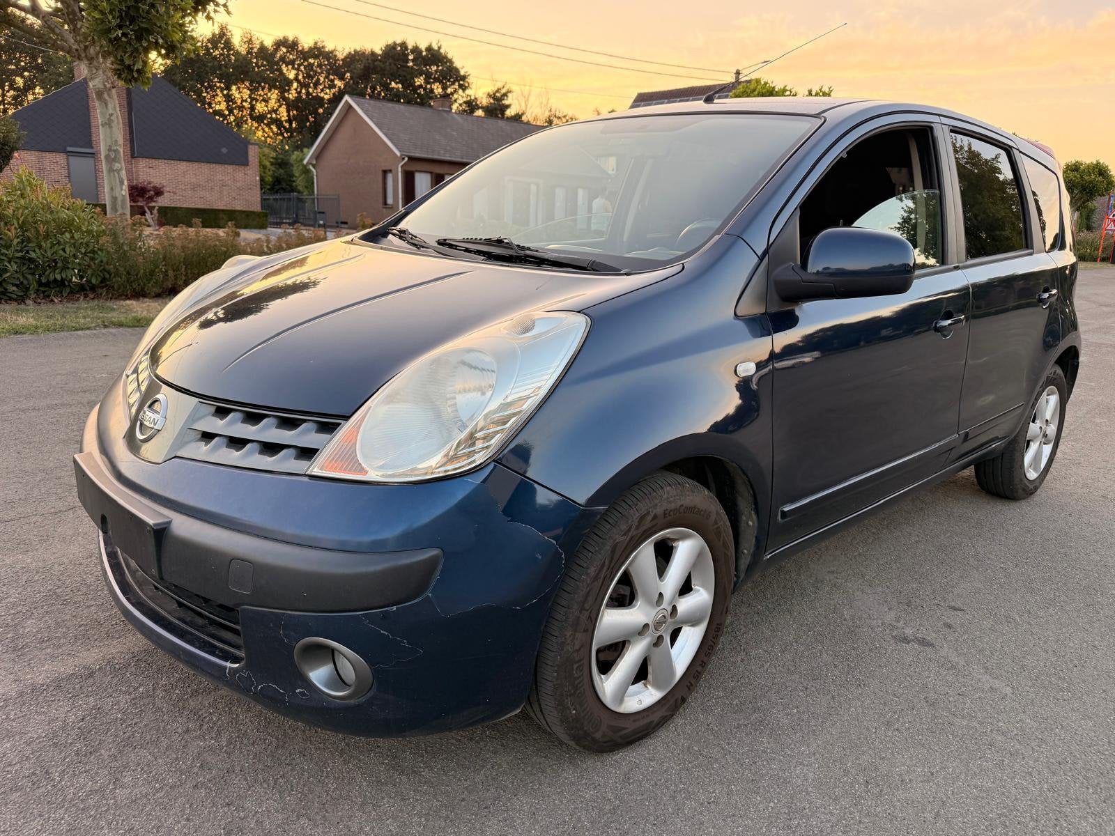 Nissan Note 1.5dCi Diesel / 68 pk / keuring voor vk, Auto's, Elektrische ramen, Particulier, Handgeschakeld, Diesel