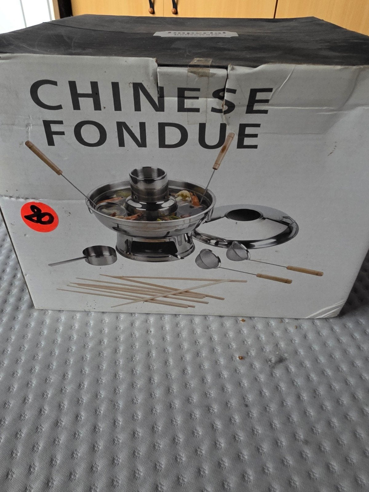 chinese fondue, Elektronische apparatuur, Fonduesets, Ophalen