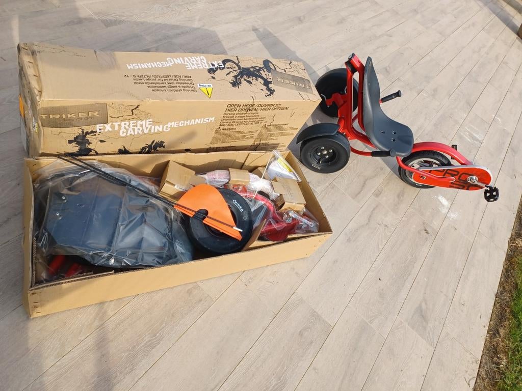 2 stuk triker pro 50., Enlèvement