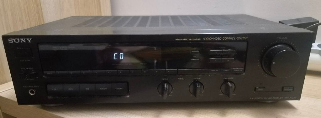 Ampli / Tuner : Sony STR-AV270X, Ophalen, Gebruikt, Stereo, Sony