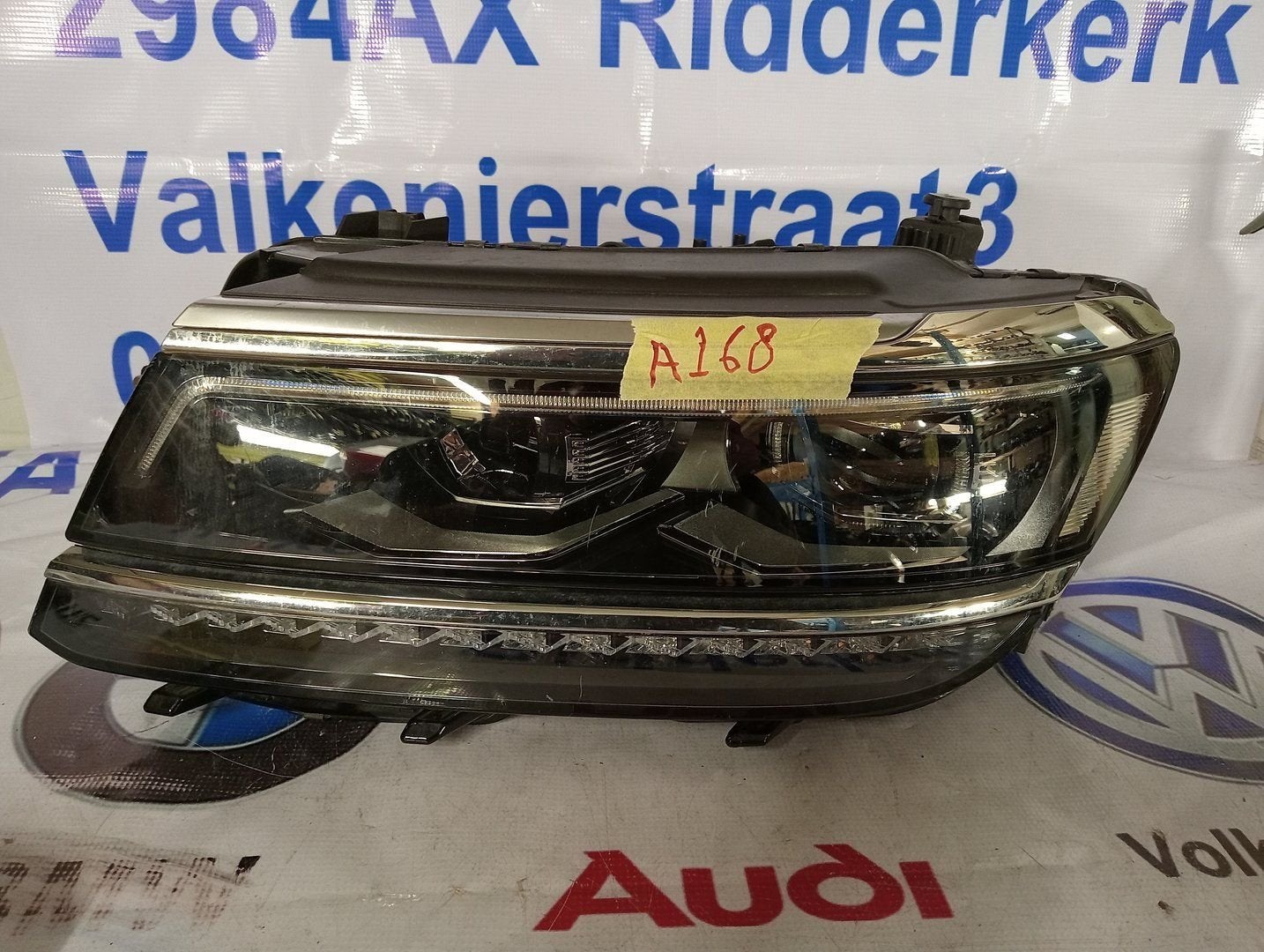 VOLKSWAGEN TIGUAN 5N 5NA VOL LED KOPLAMP 5NN941082Links C, Gebruikt, -, Volkswagen, -