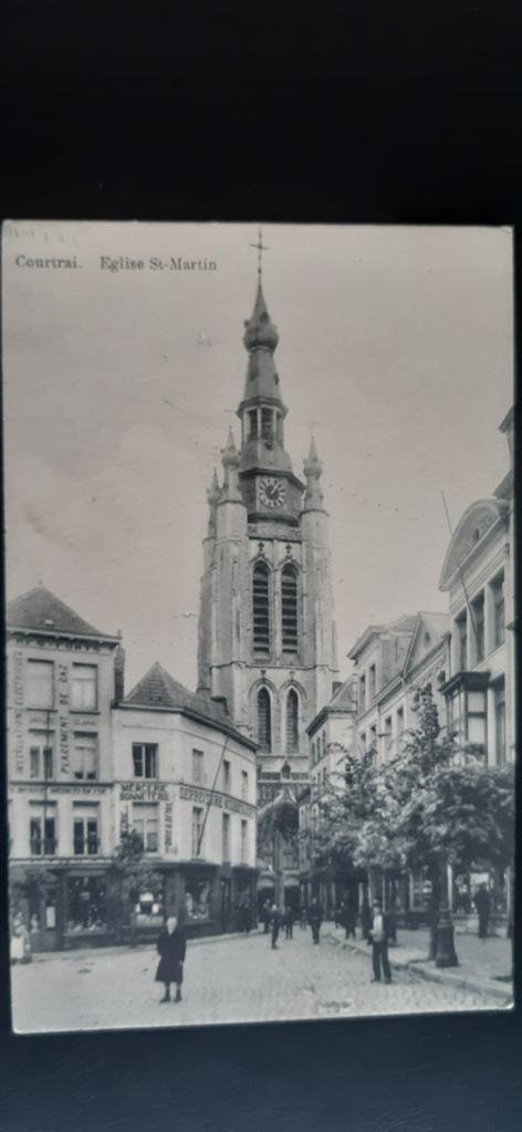 Kortrijk COURTRAI EGLISE st Martin Église Saint-Martin, Enlèvement ou Envoi