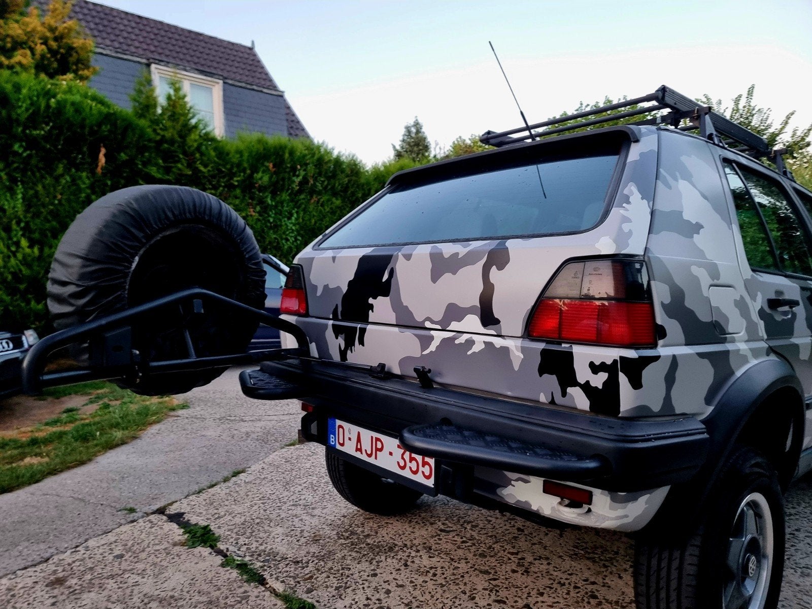 Volkswagen Golf Country - Syncro - 4x4, foto 10