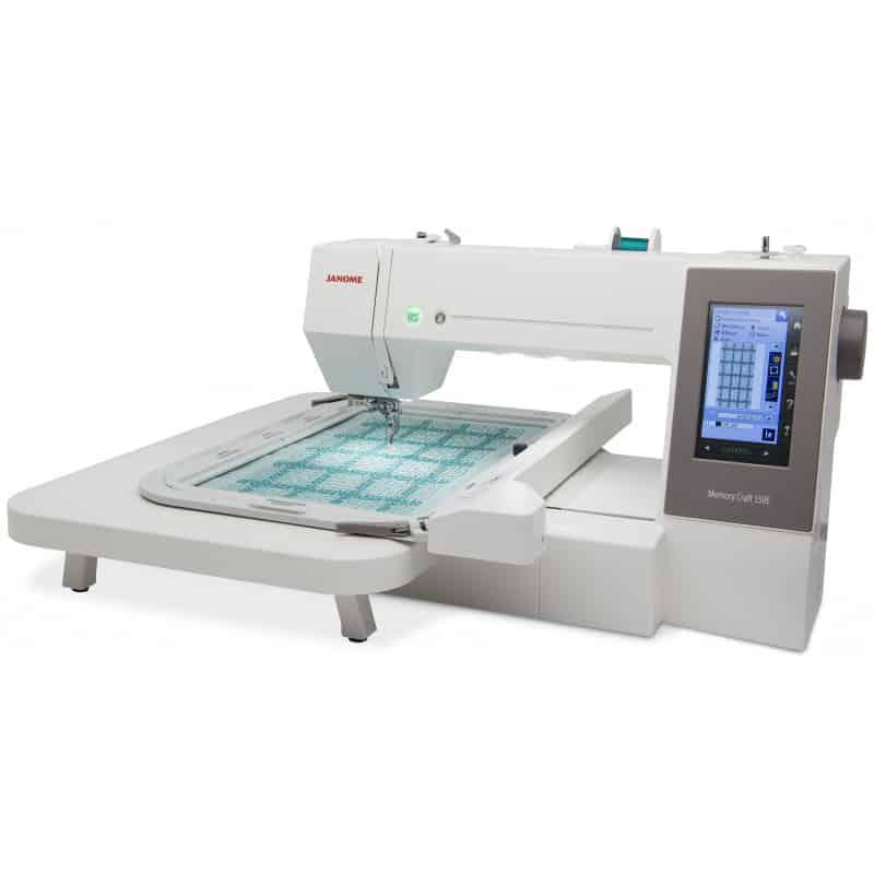 Janome 550e Memory craft, Hobby & Loisirs créatifs, Machines à coudre & Accessoires, Comme neuf, Machine à coudre, Janome, Enlèvement ou Envoi