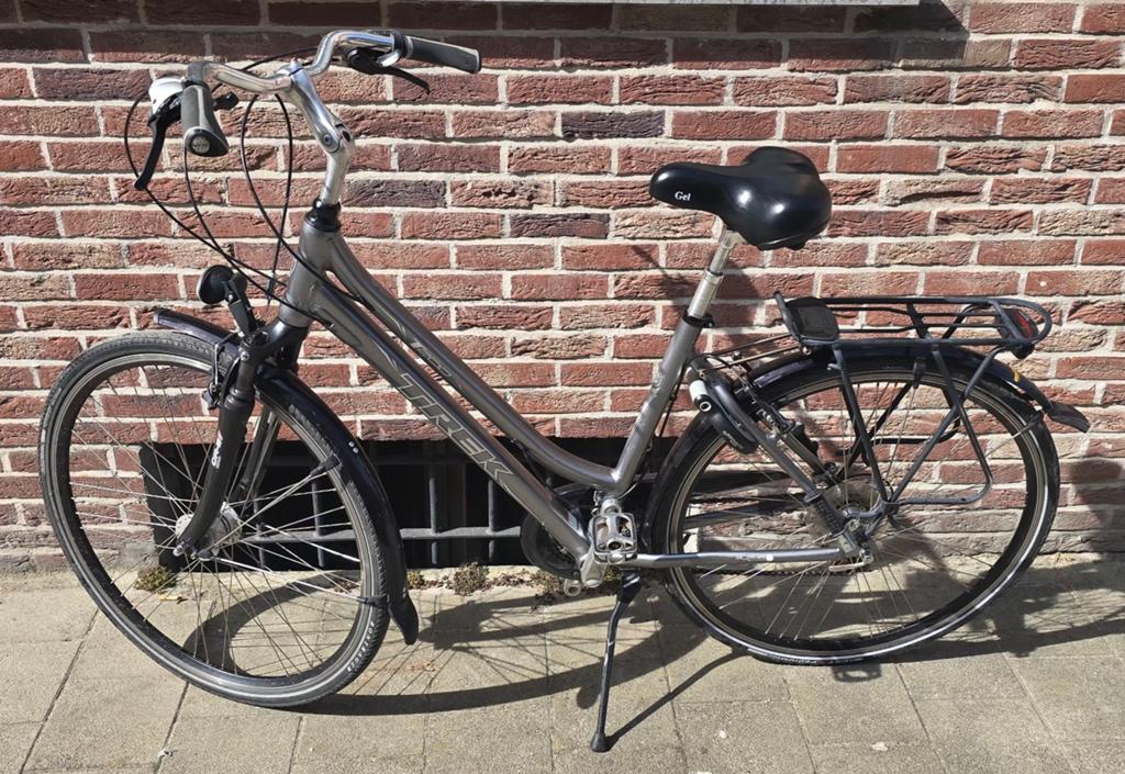 Trek damesfiets, Fietsen en Brommers, Fietsen | Dames | Damesfietsen, Zo goed als nieuw, Overige merken, Versnellingen, 50 tot 53 cm