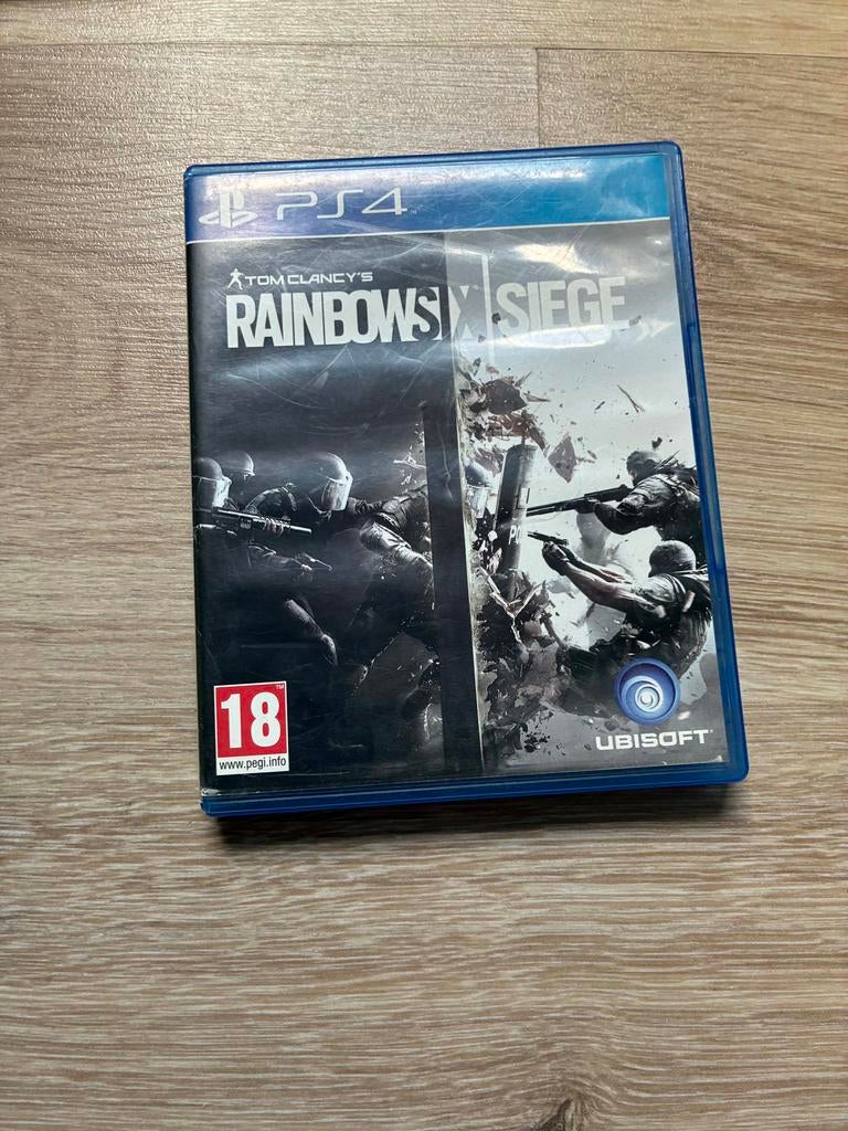 Rainbow Six Siege - PS4, Consoles de jeu & Jeux vidéo, Jeux | Sony PlayStation 4, Enlèvement, Utilisé