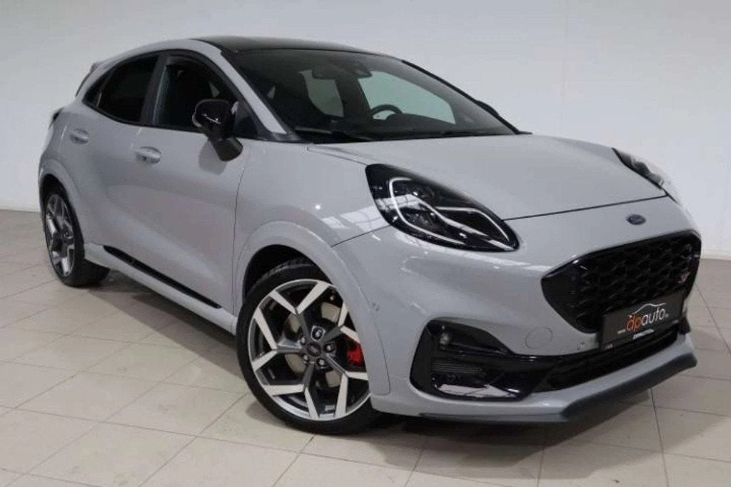 Ford Puma Puma ST 1.5 EcoBoost Ultimate (bj 2023), Auto's, Ford, Zwart, 4 cilinders, Multifunctioneel stuurwiel, Bedrijf