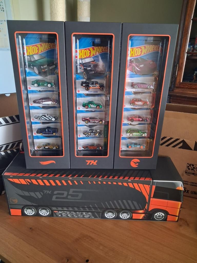 Hot wheels super treasure hunt sth set 2025 rcl, Enlèvement ou Envoi, Neuf
