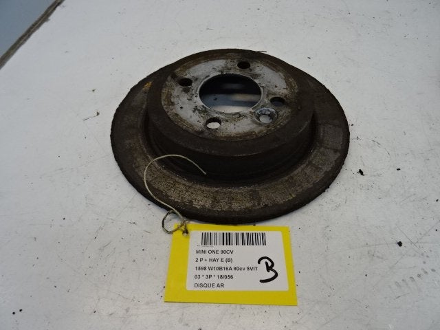 FREIN DISQUE ARRIÈRE Mini Mini (R50 / 53) (01-2001/01-2007), Petuelring 130
80809  München, DE, Mini, Utilisé, Minikundenbetreuung@mini.de