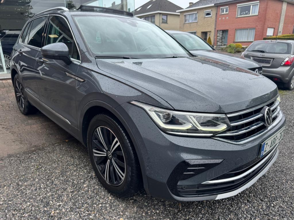 VOLKSWAGEN TIGUAN 2L150CH DSG Full Option 20500€ EXCL. BTW, Auto's, Volkswagen, 4 cilinders, Alcantara, 127 g/km, Bedrijf