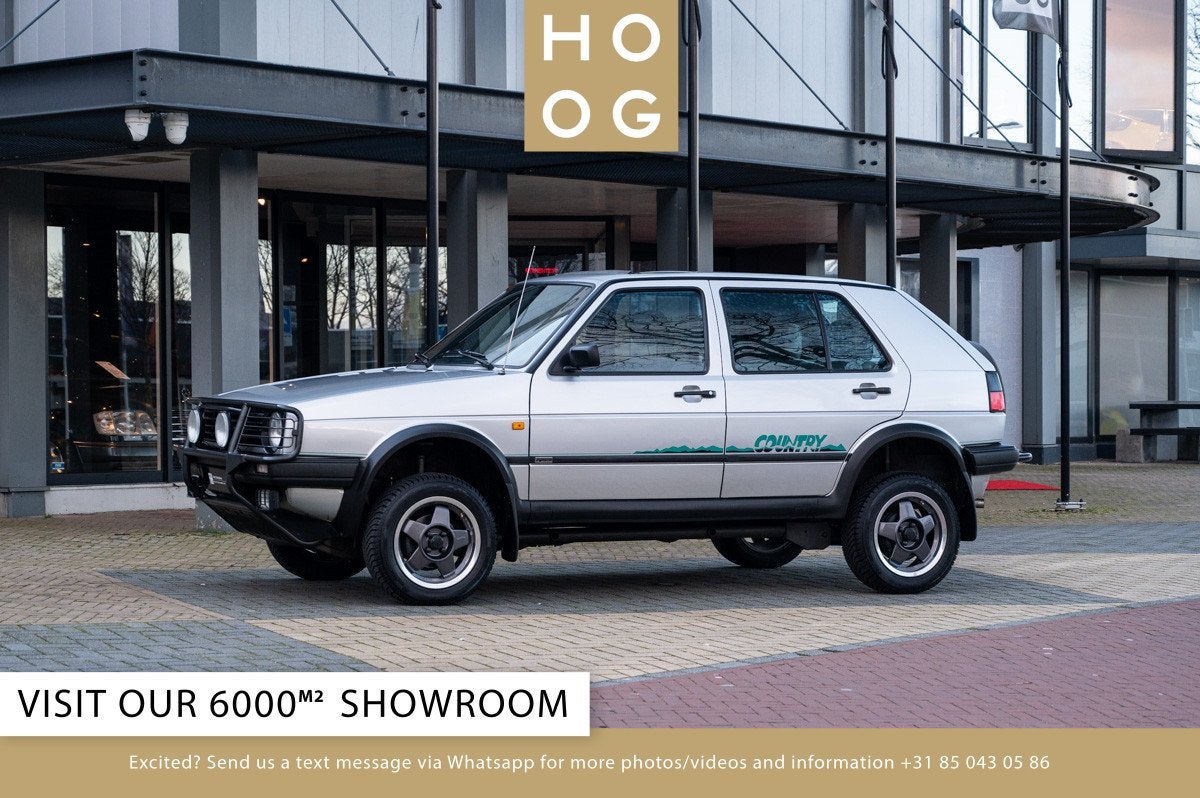 Volkswagen Golf 1.8 Country Syncro (bj 1992), Auto's, Volkswagen, Stof, Gebruikt, 4 cilinders, 72 kW