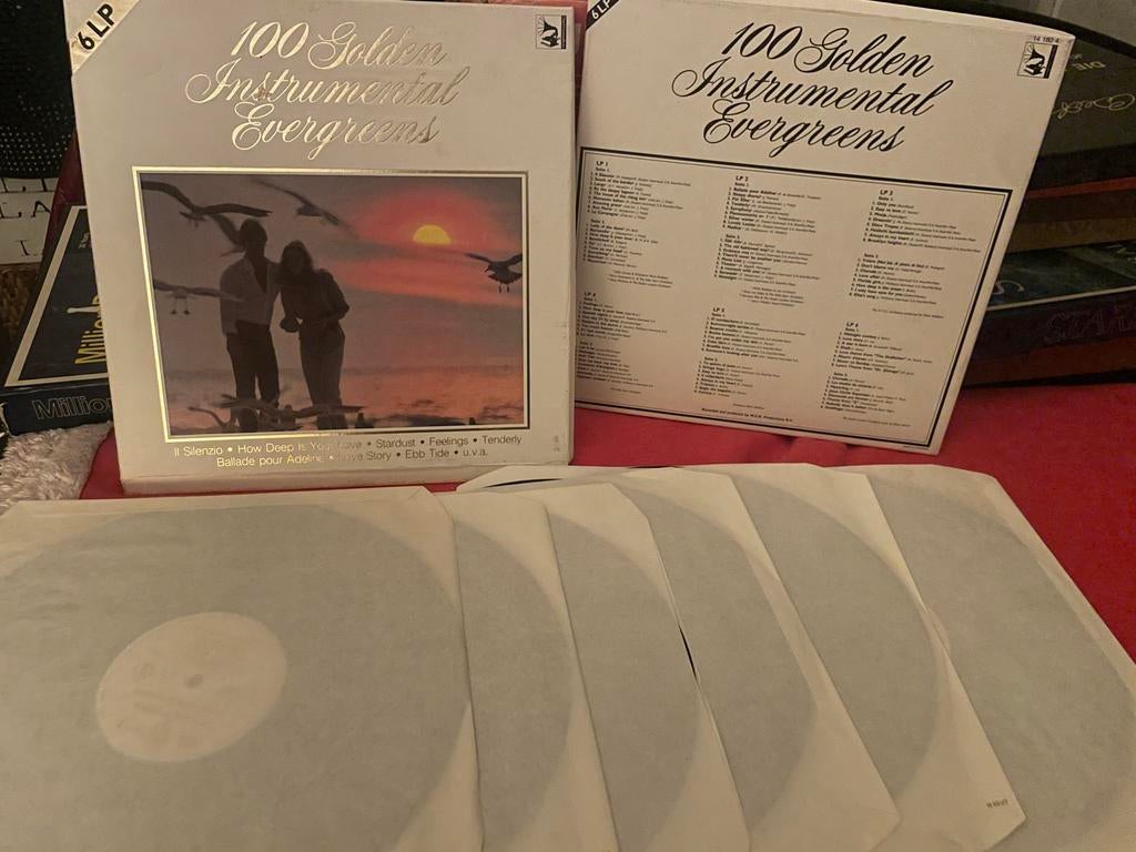 Vintage 100 Golden Instrumental Evergreens-Complete set, Ophalen, Gebruikt