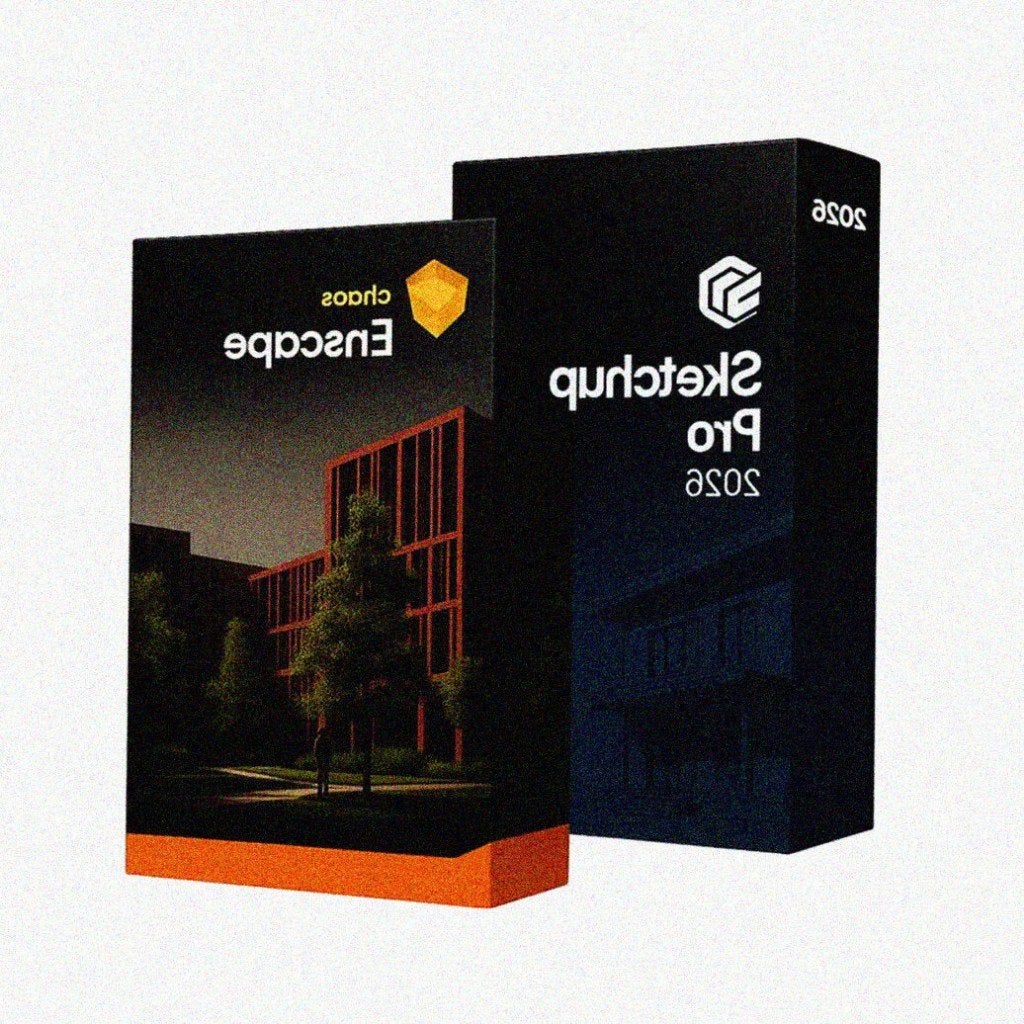 SKETCHUP PRO 2026 + ENSCAPE 4, Informatique & Logiciels, Logiciel d'Éducation & Cours, Envoi, Neuf