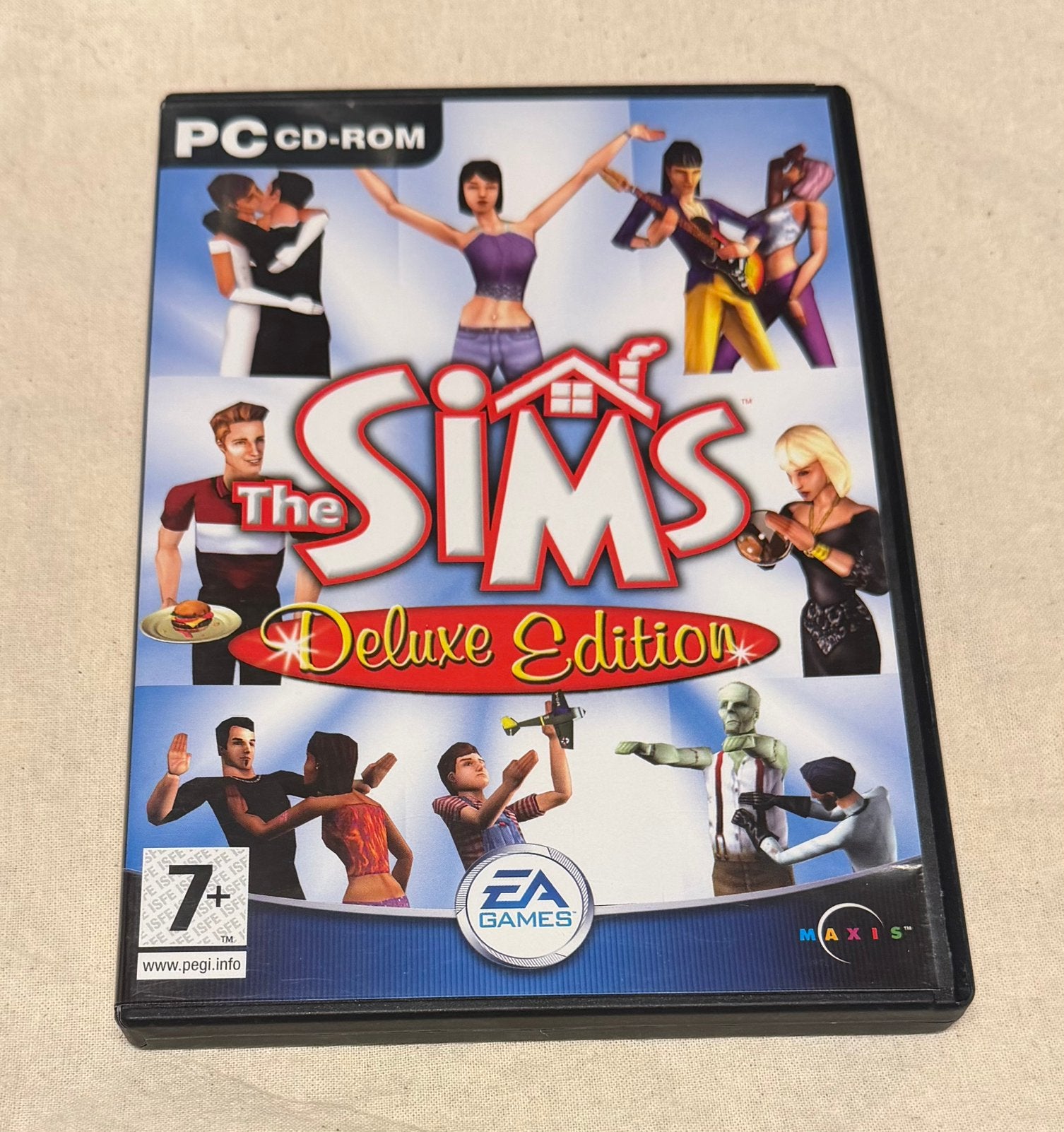 The Sims, Games en Spelcomputers, Ophalen, 1 speler, Eén computer, Zo goed als nieuw