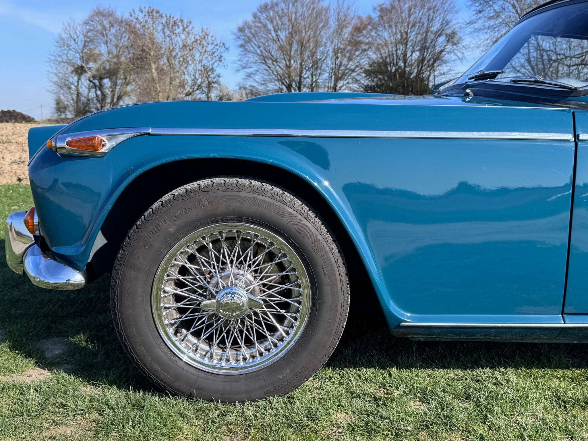 Triumph TR5 (bj 1968), foto 12