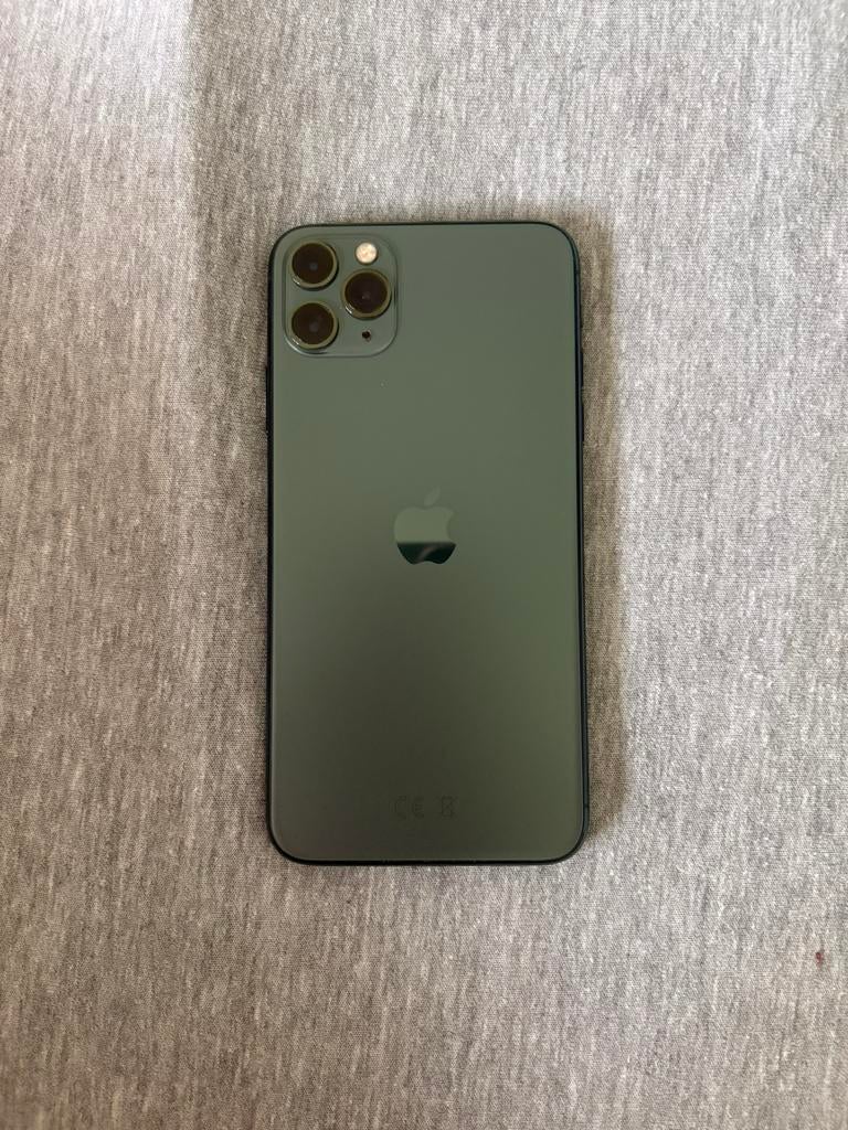 Iphone 11 pro max, Telecommunicatie, Mobiele telefoons | Apple iPhone, 71 %, Zonder abonnement, Groen, Ophalen