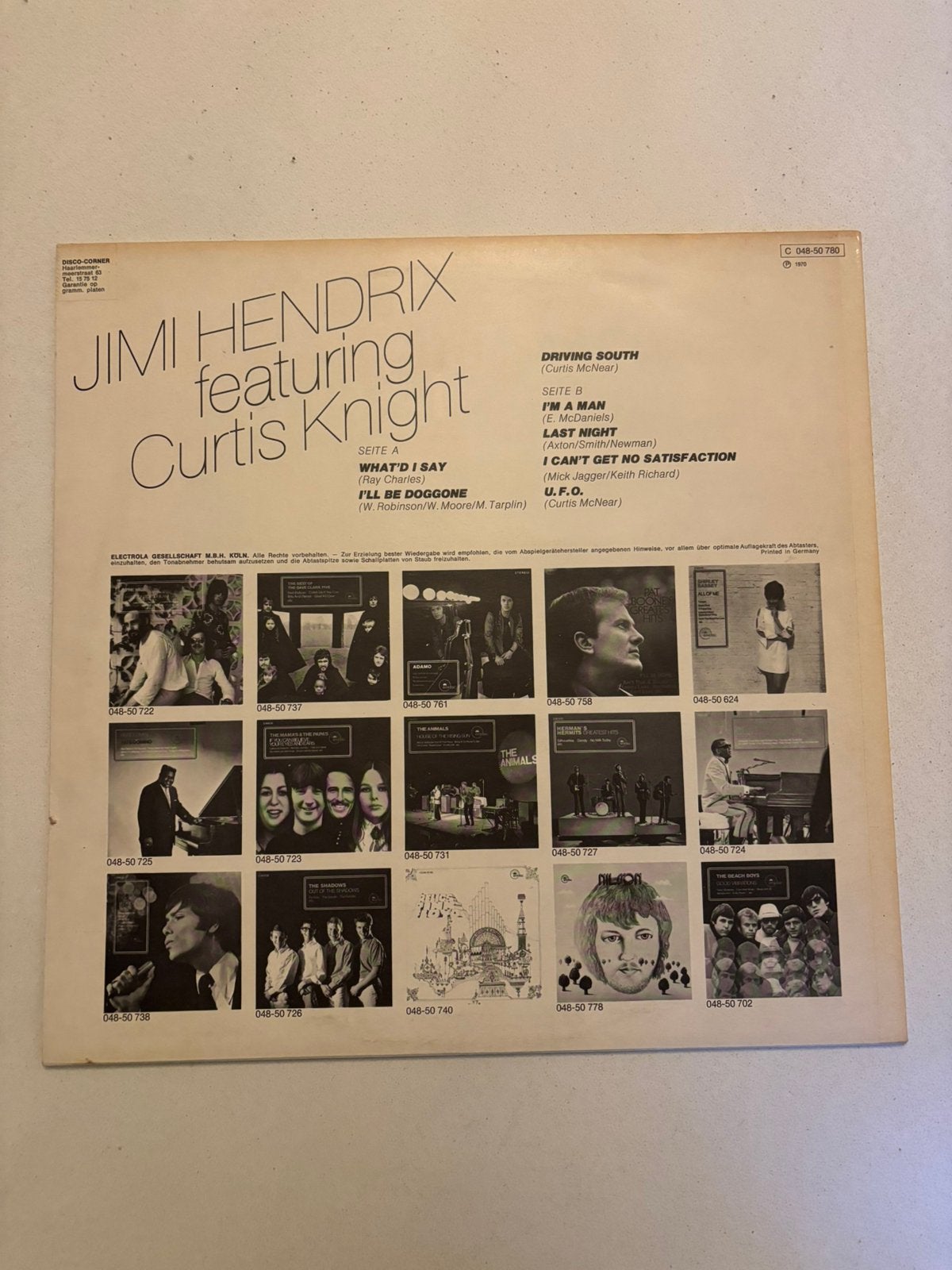 Lp jimy hendrix - before the deluge vinyl near mint, Ophalen of Verzenden, Zo goed als nieuw