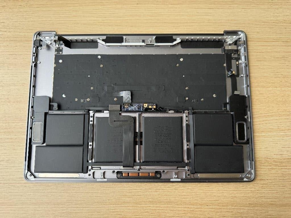 MacBook Pro 15 2016 2017 A1707 Top Case + batterij, Computers en Software, Gebruikt, 15 inch, Ophalen of Verzenden, MacBook