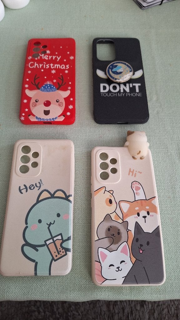 Gsm hoesjes samsung, Télécoms, Enlèvement ou Envoi, Utilisé