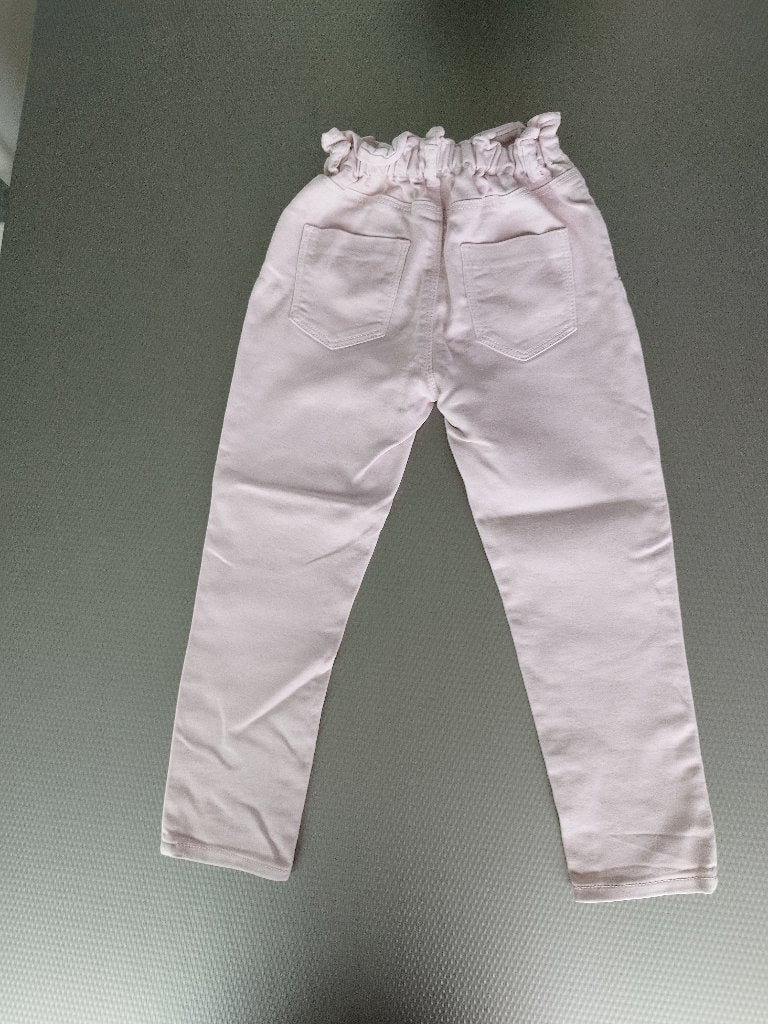 Lange broek meisje roos maat 4-5 jaar ZARA, Kinderen en Baby's, Kinderkleding | Maat 104, Broek, Meisje, Ophalen of Verzenden