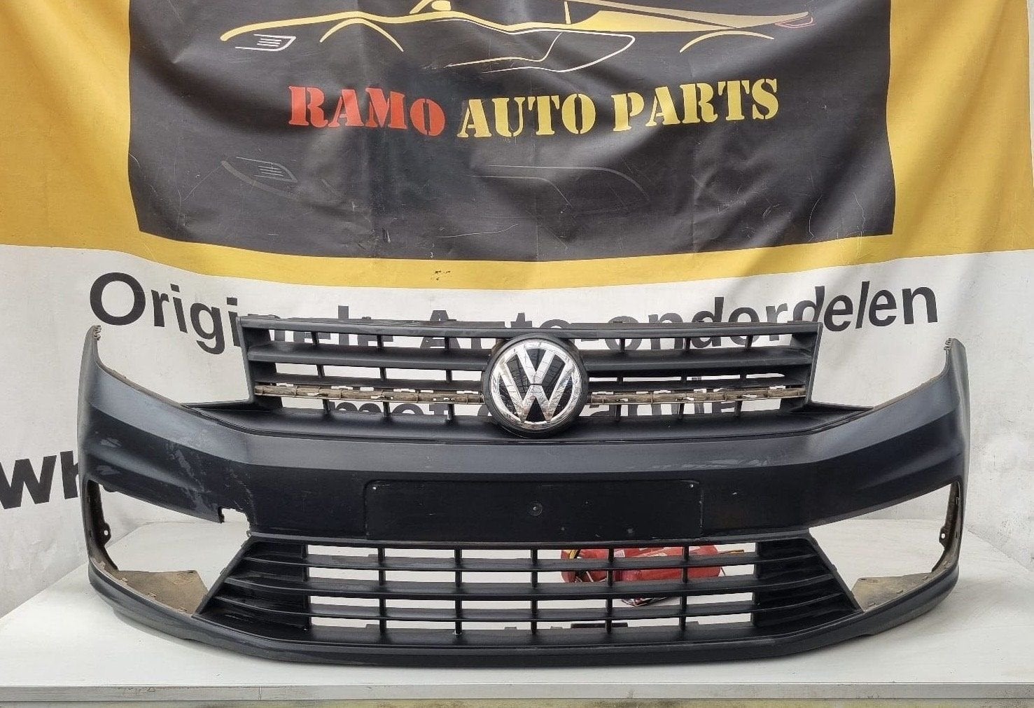 VOORBUMPER VW CADDY 2K5  2015-2020 2K58007221J