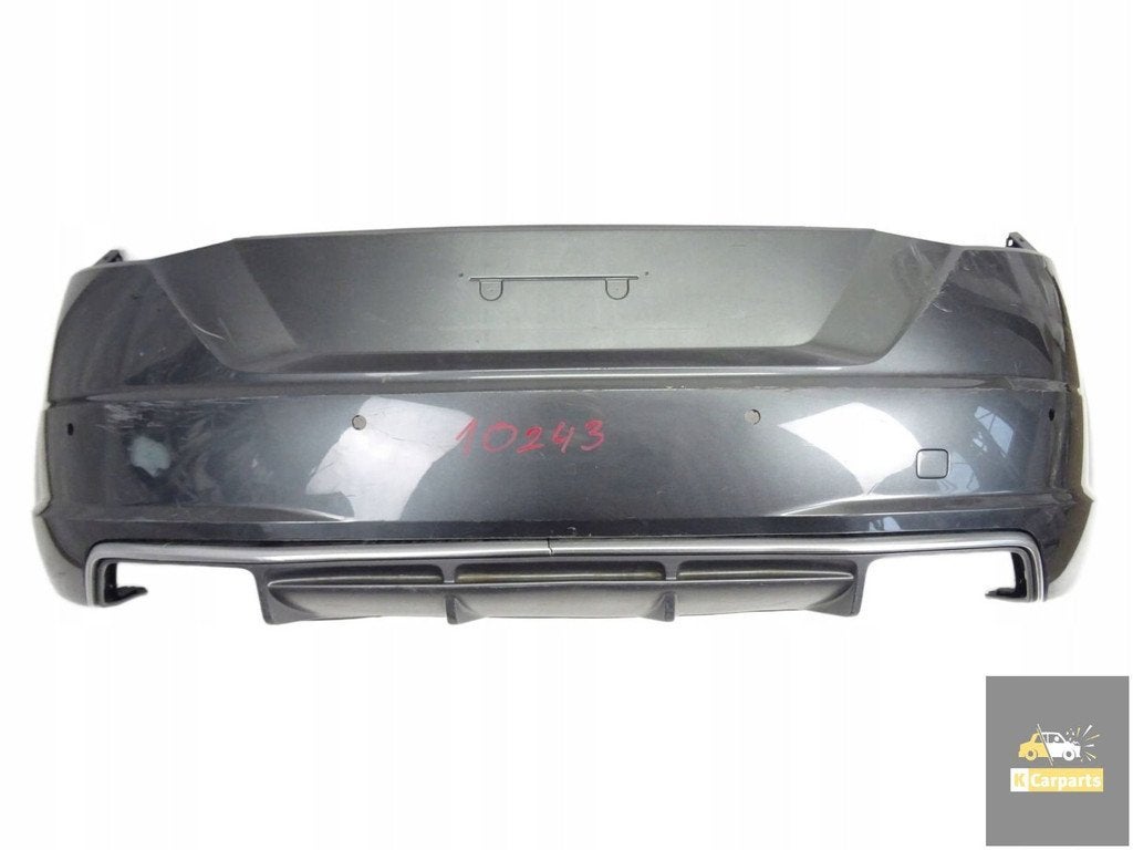 Audi TTS TT 8S0 Achterbumper, Auto-onderdelen, Gebruikt, AUDI AG, Auto-Union-Strasse 1
85045  Ingolstadt, DE, Audi