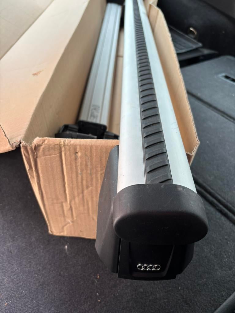 Barres de toit Audi Q3, Enlèvement, Comme neuf