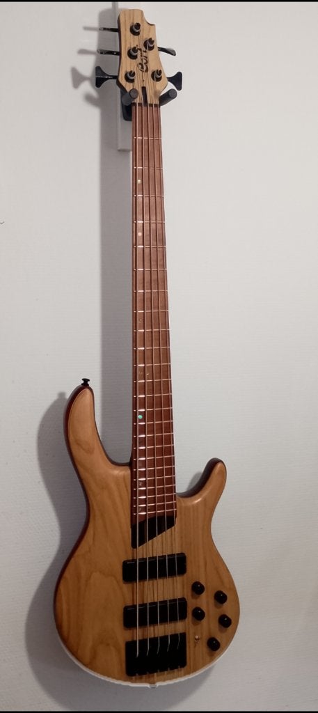 Basse cort b5 element, Musique & Instruments, Instruments à corde | Guitares | Basses, Enlèvement, Neuf, Électrique, 5 cordes