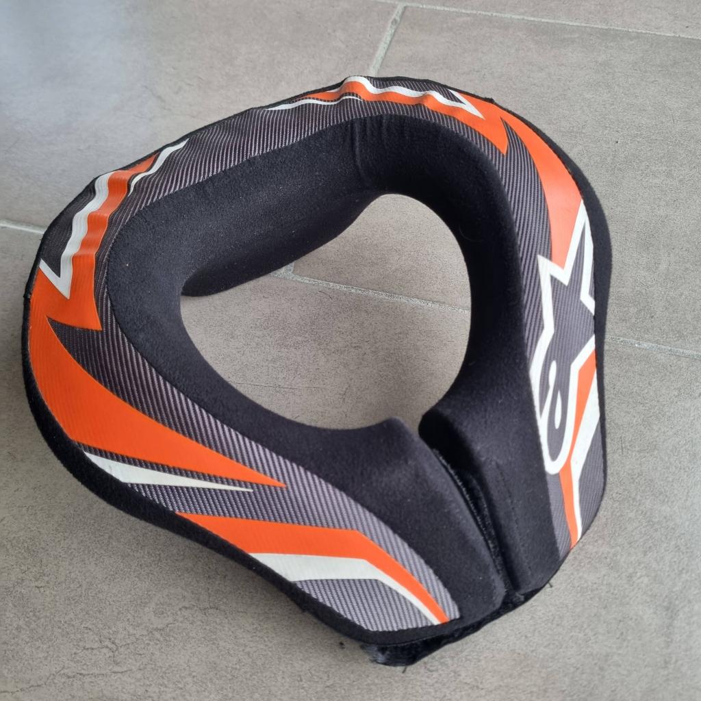 Alpinestars nekbeschermer, Enlèvement ou Envoi, Comme neuf, Casque ou Gants