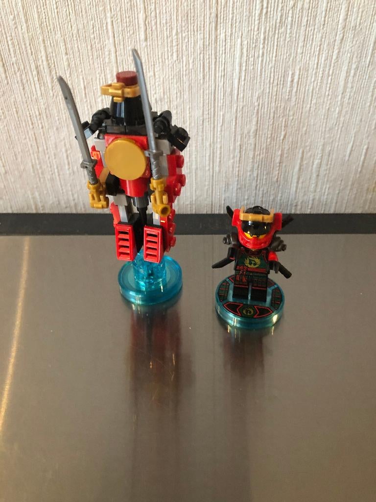Nya Ninjago LEGO dimensions (wiiU ps3 ps4 xbox), Verzenden, Zo goed als nieuw