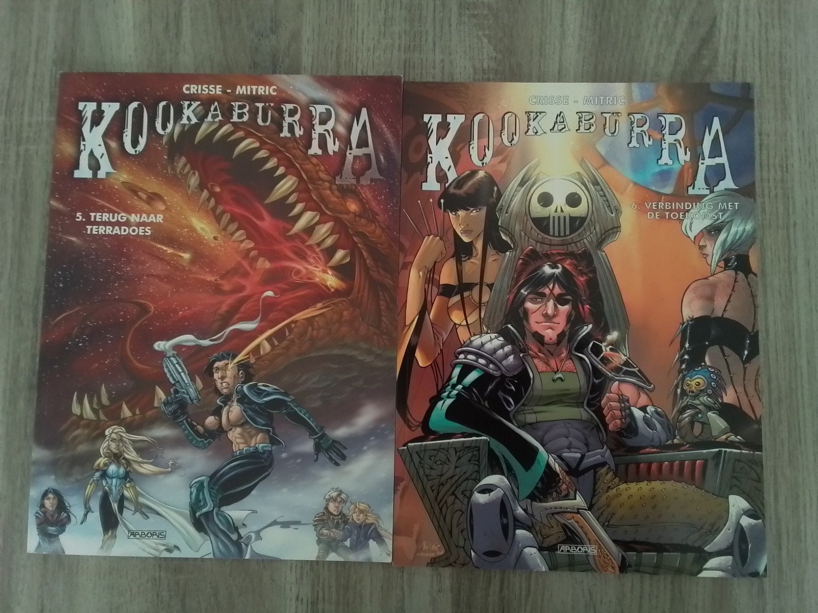 Kookabura nrs 5 en 6  sc, Livres, BD, Enlèvement ou Envoi, Comme neuf
