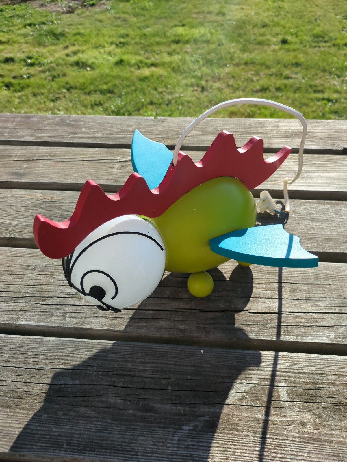Hanglamp "Draak", Huis en Inrichting, Ophalen, E27 (groot), Zo goed als nieuw, Kinderkamer