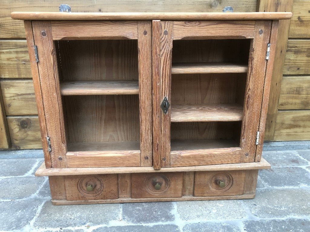 Armoire suspendue vintage, Antiquités & Art, Enlèvement