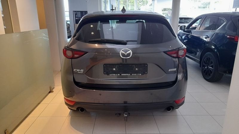 Mazda CX-5, Autos, Cuir, Argent ou Gris, Euro 6, Entreprise