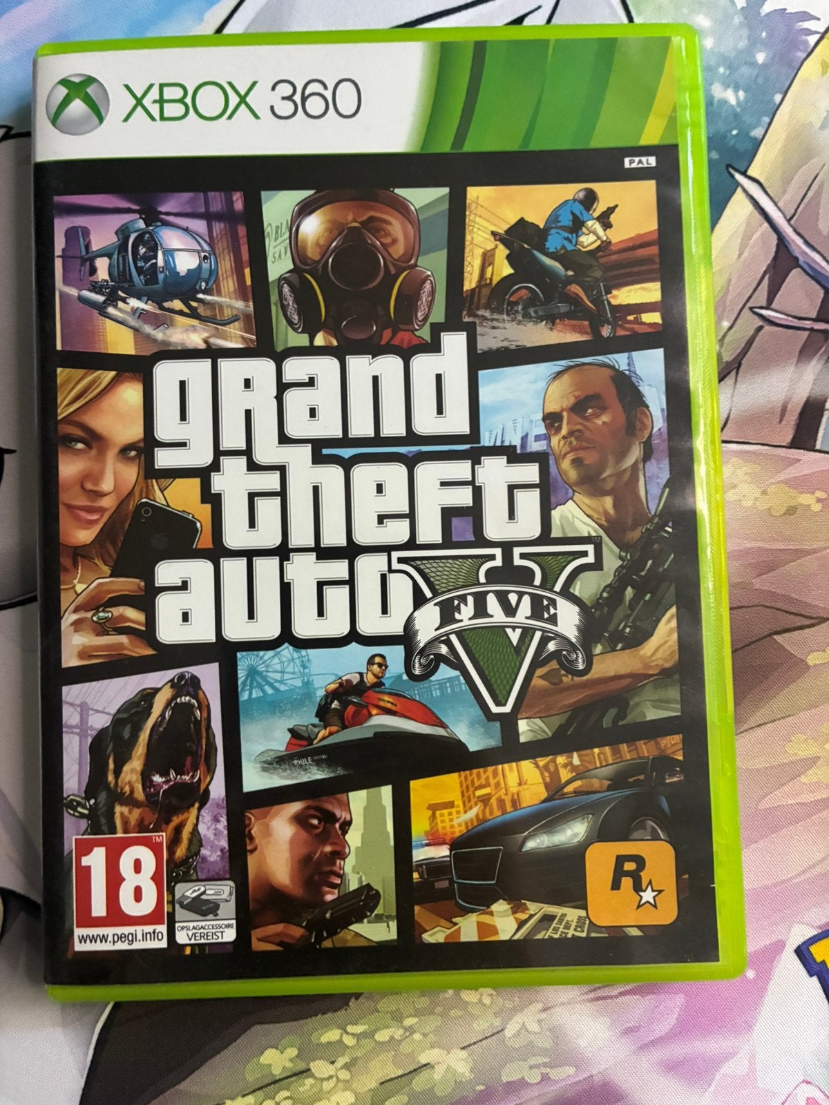 Grand Theft Auto V (GTA 5) Xbox 360 - Zo goed als nieuw, Games en Spelcomputers, Ophalen of Verzenden, Zo goed als nieuw, Online