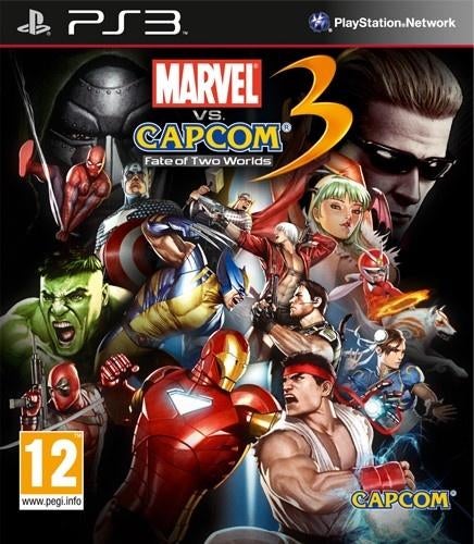 Marvel vs Capcom 3 Fate of Two Worlds (sans livret), Consoles de jeu & Jeux vidéo, Enlèvement ou Envoi, 2 joueurs, À partir de 12 ans