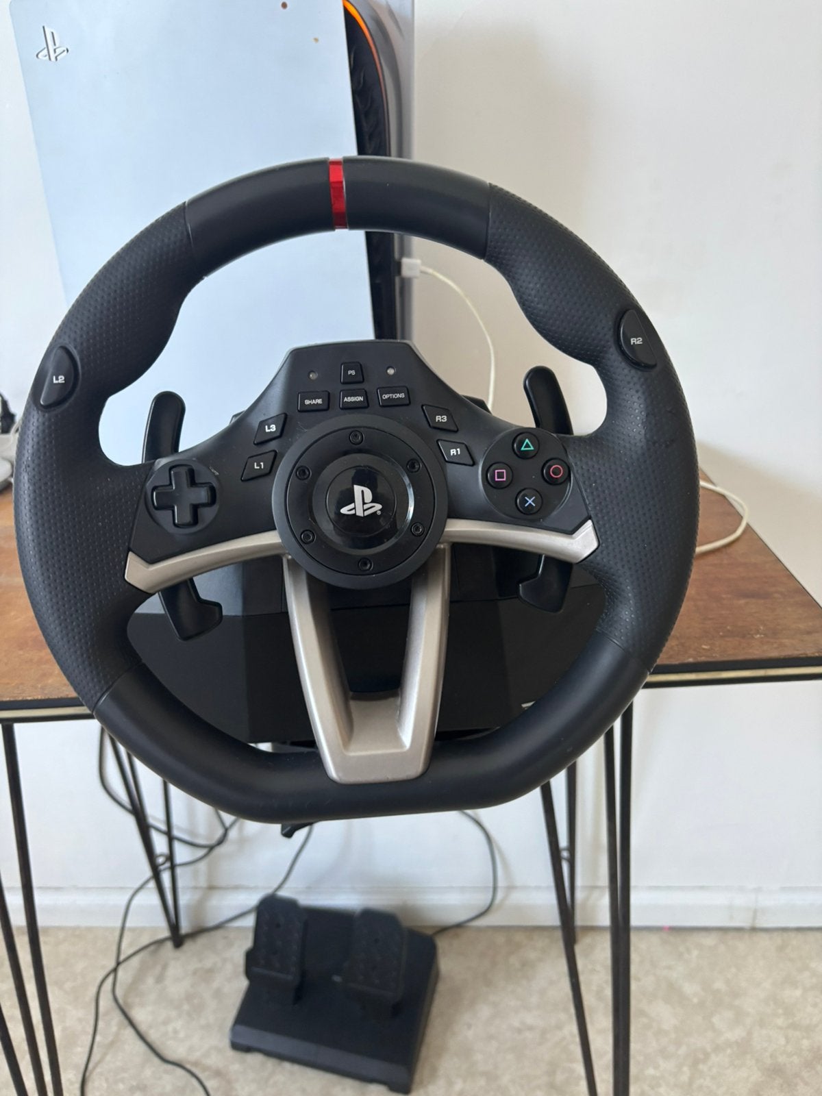 Volant PlayStation, Ophalen of Verzenden, Zo goed als nieuw