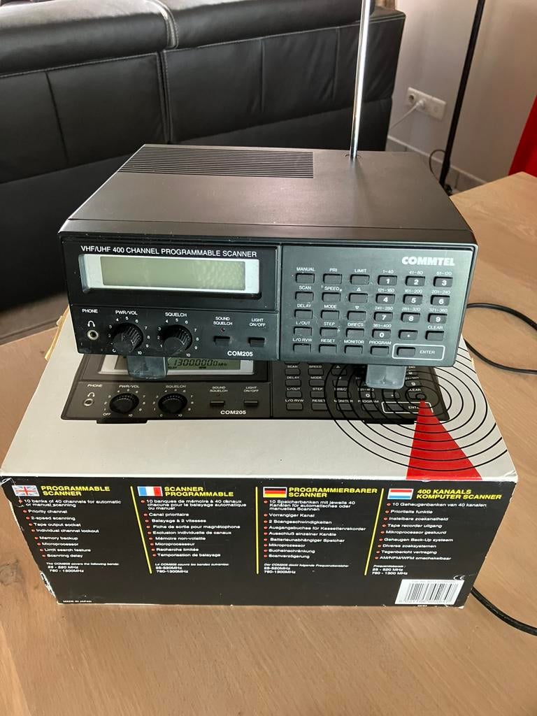 Commtel Scanner, Ophalen of Verzenden