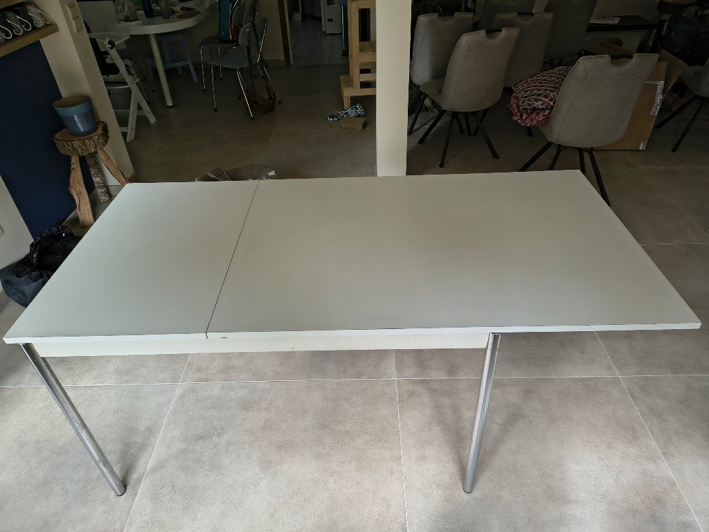 Table à manger extensible, Maison & Meubles, 150 à 200 cm, Cinq personnes ou plus, Enlèvement, Utilisé