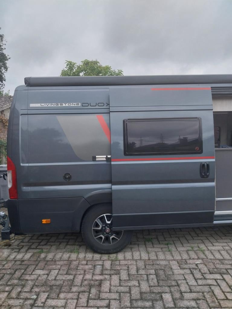 Camper van livingstone bj 2021 automaat, Caravans en Kamperen, Particulier, Automaat, TV