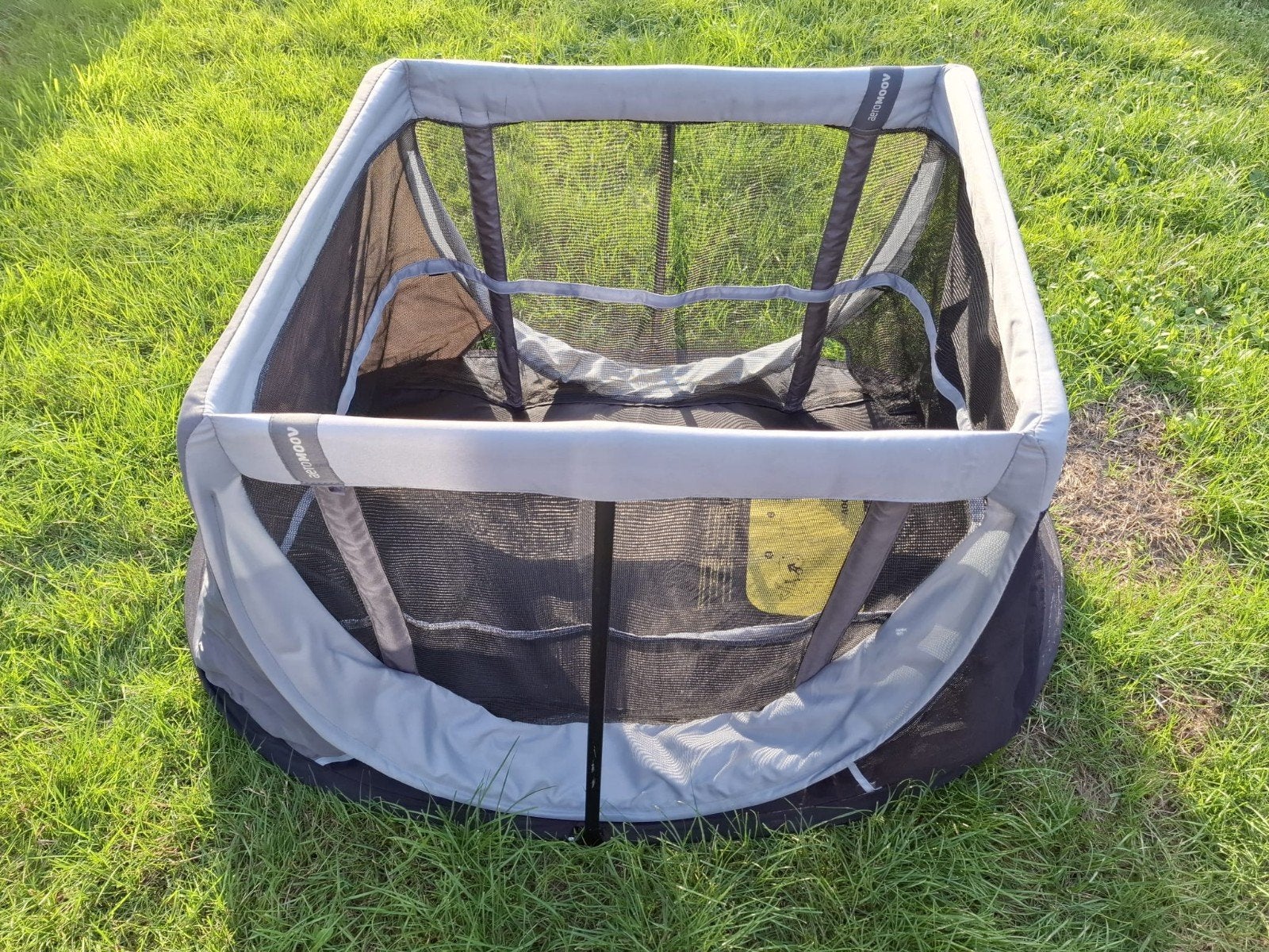Aeromoov reisbed met zonnescherm en muggennet, Kinderen en Baby's, Ophalen, Zo goed als nieuw, Rechthoekig